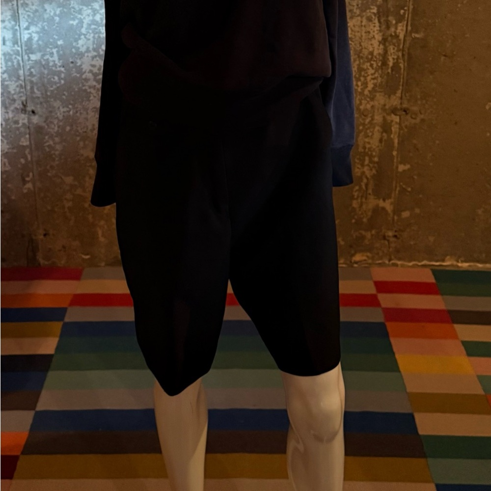 Black Women's Bermuda Shorts